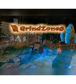 Grindzones Steam Key GLOBAL